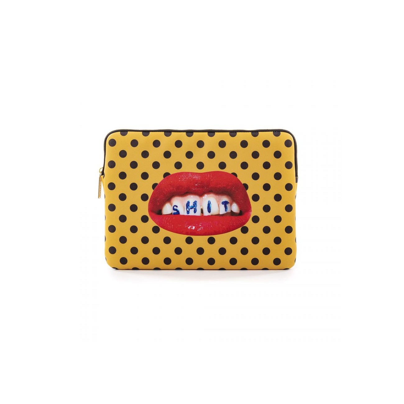 SELETTI Custodia per Computer - Shit