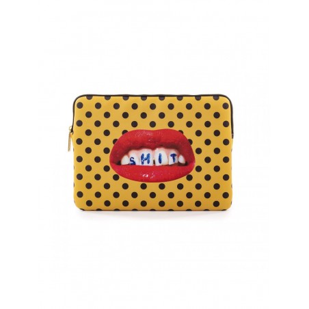 SELETTI Custodia per Computer - Shit