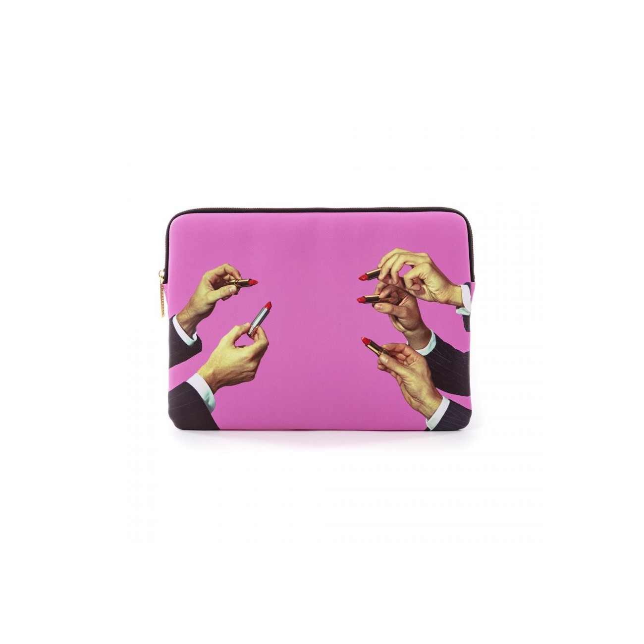 SELETTI Custodia per Computer -Rossetti Rosa