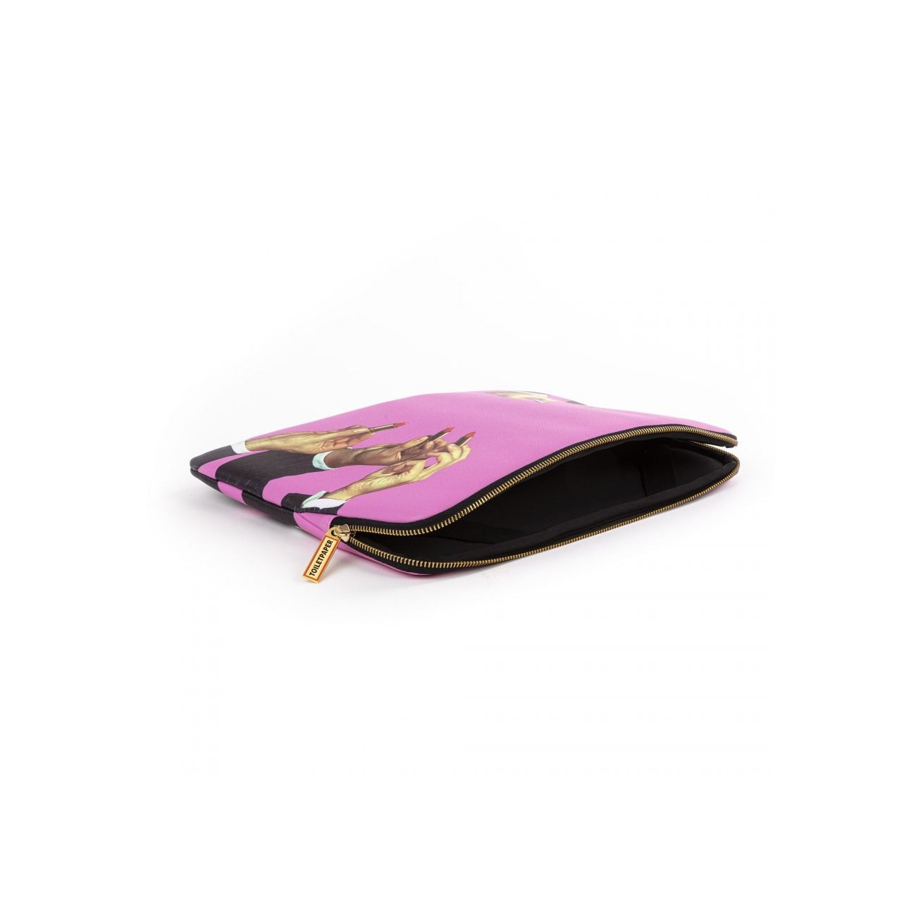 SELETTI Computer Case - Pink lipstick