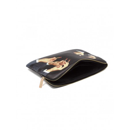 SELETTI Custodia per Computer -Rossetti Nero