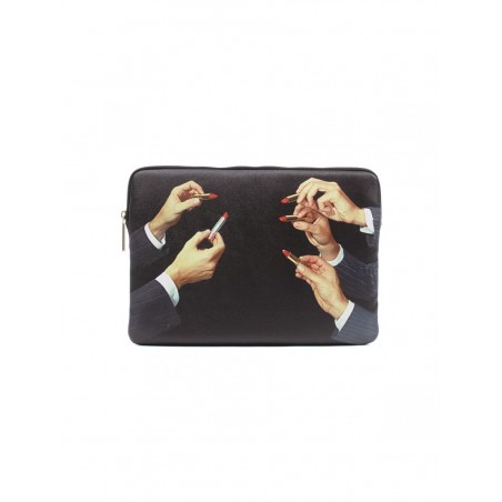 SELETTI Custodia per Computer -Rossetti Nero