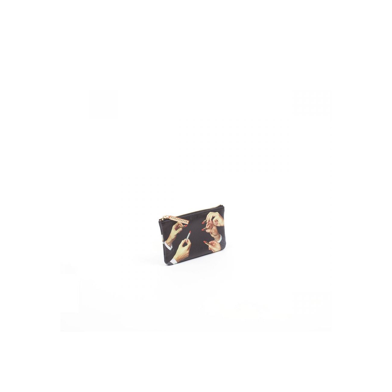 SELETTI Coin holder - Lipstick black