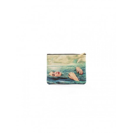 SELETTI Cosmetic Bag - Seagirl