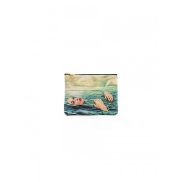 SELETTI Cosmetic Bag - Seagirl