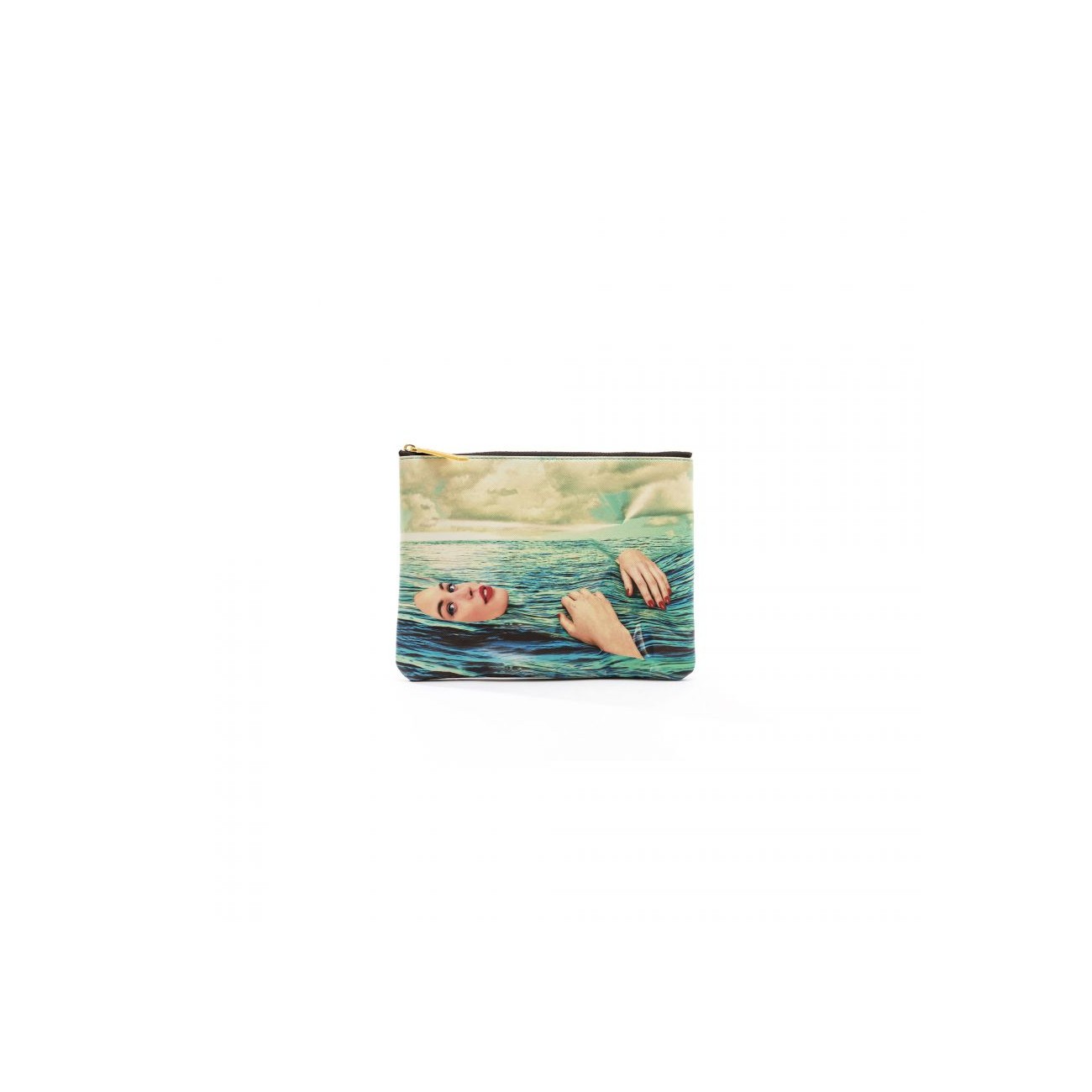 SELETTI Cosmetic Bag - Seagirl