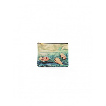 SELETTI Cosmetic Bag - Seagirl