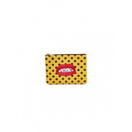 SELETTI Cosmetic Bag - Shit