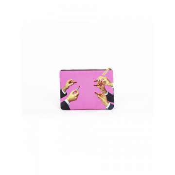 SELETTI Cosmetic Bag - Rouges à lèvres