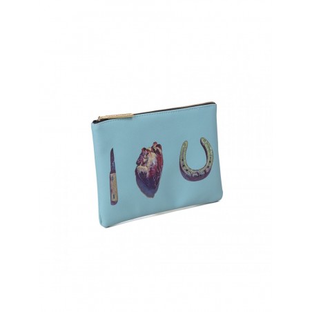 SELETTI Cosmetic Bag - Love Edition