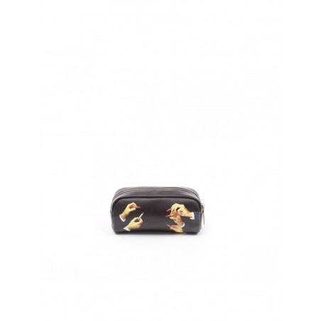 SELETTI Pochette - Rossetti Nero