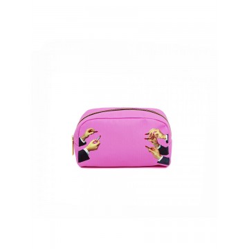 SELETTI Beauty Case - Pink lipstick