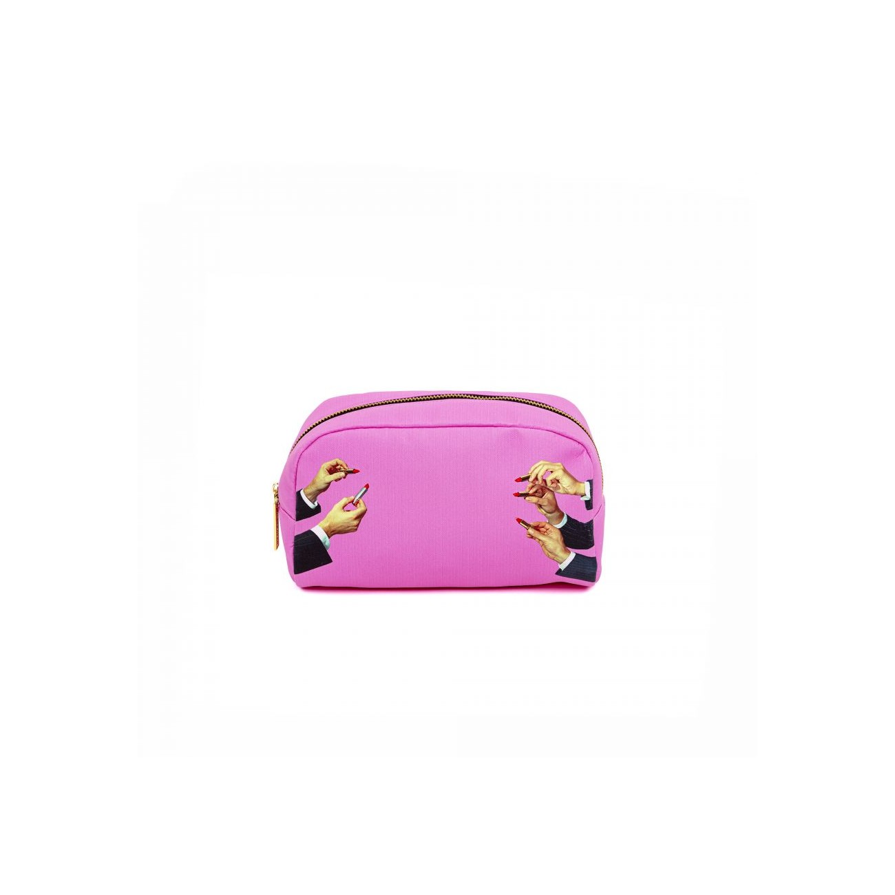 SELETTI Beauty Case - Pink lipstick