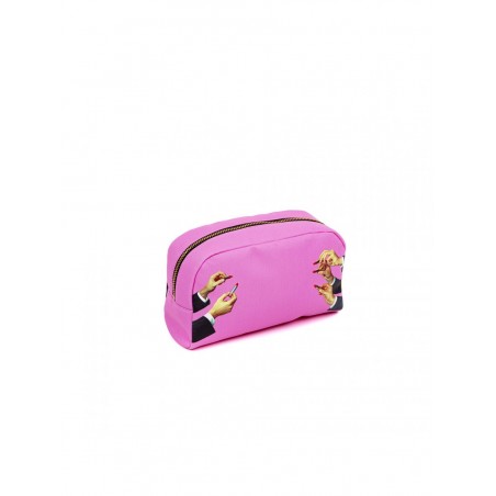 SELETTI Beauty Case - Rossetti Rosa