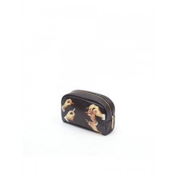SELETTI Beauty Case - Black lipstick