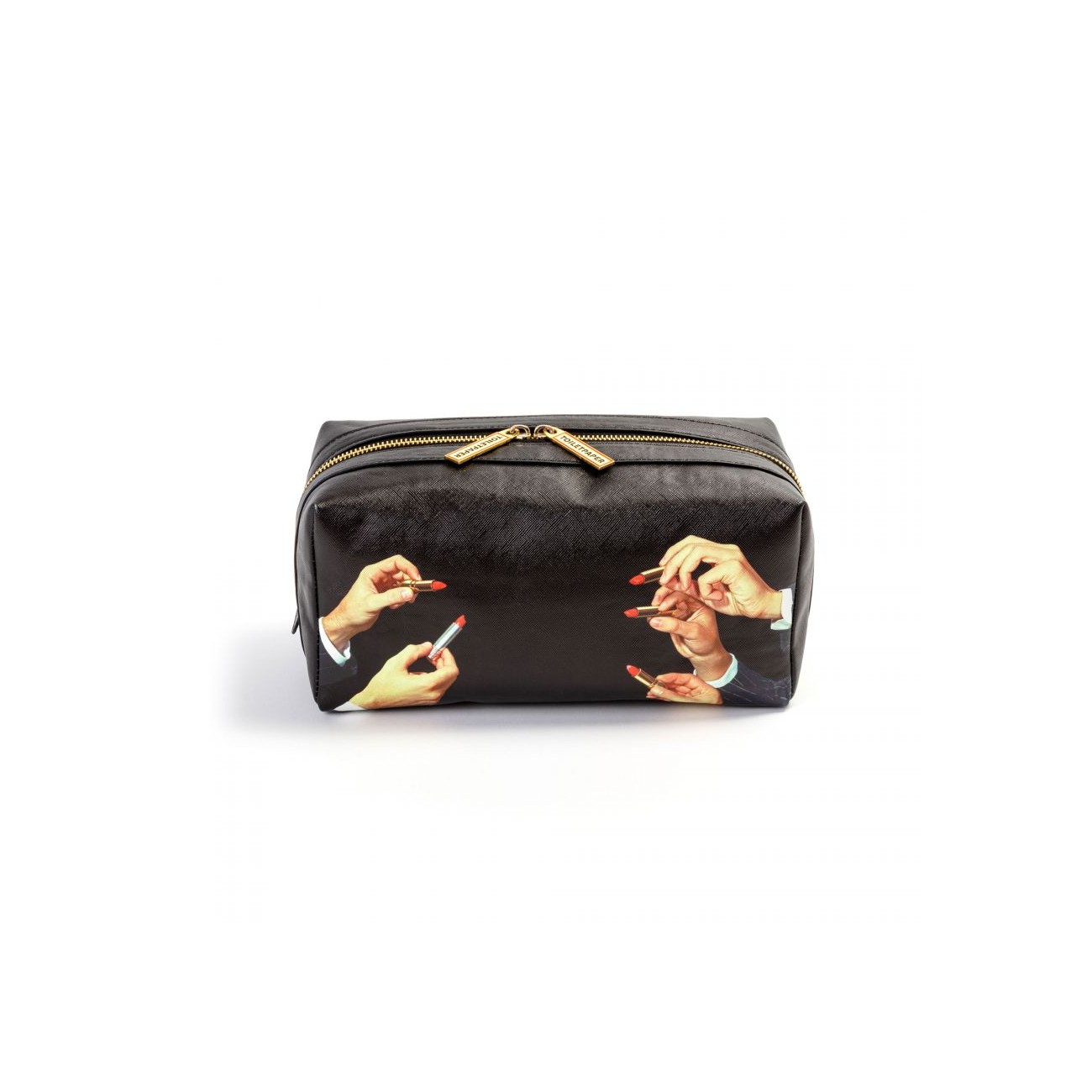 SELETTI Bathroom case - Black lipsticks