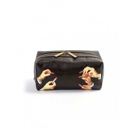 SELETTI Astuccio da bagno - Rossetti nero