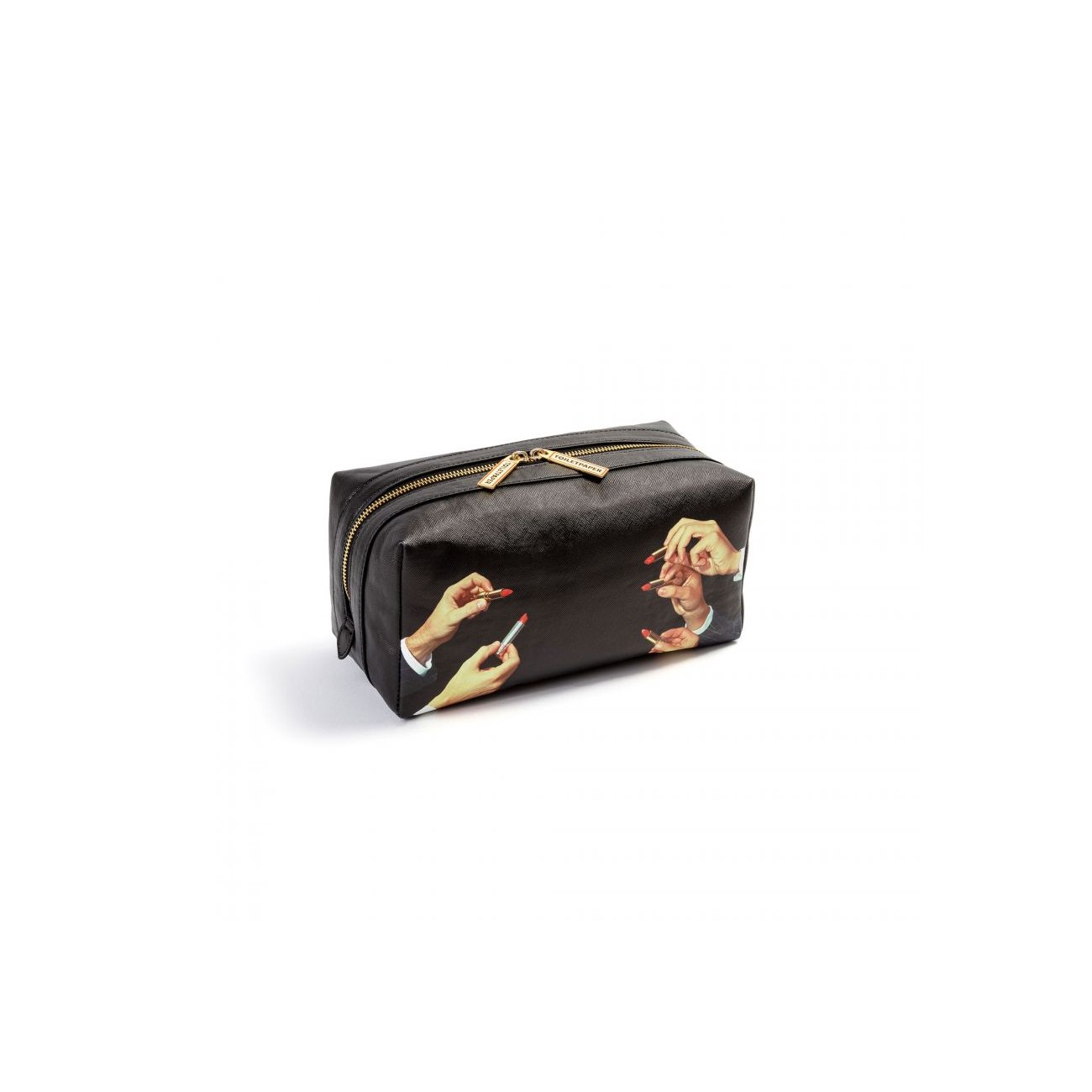 SELETTI Bathroom case - Black lipsticks