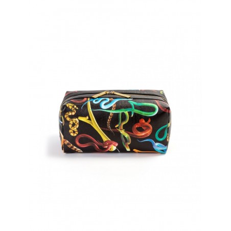 SELETTI Trousse de toilette - Serpents
