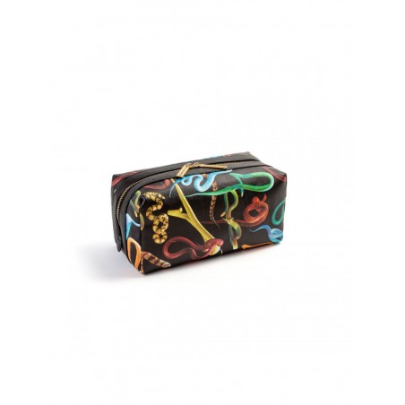 SELETTI Trousse de toilette - Serpents