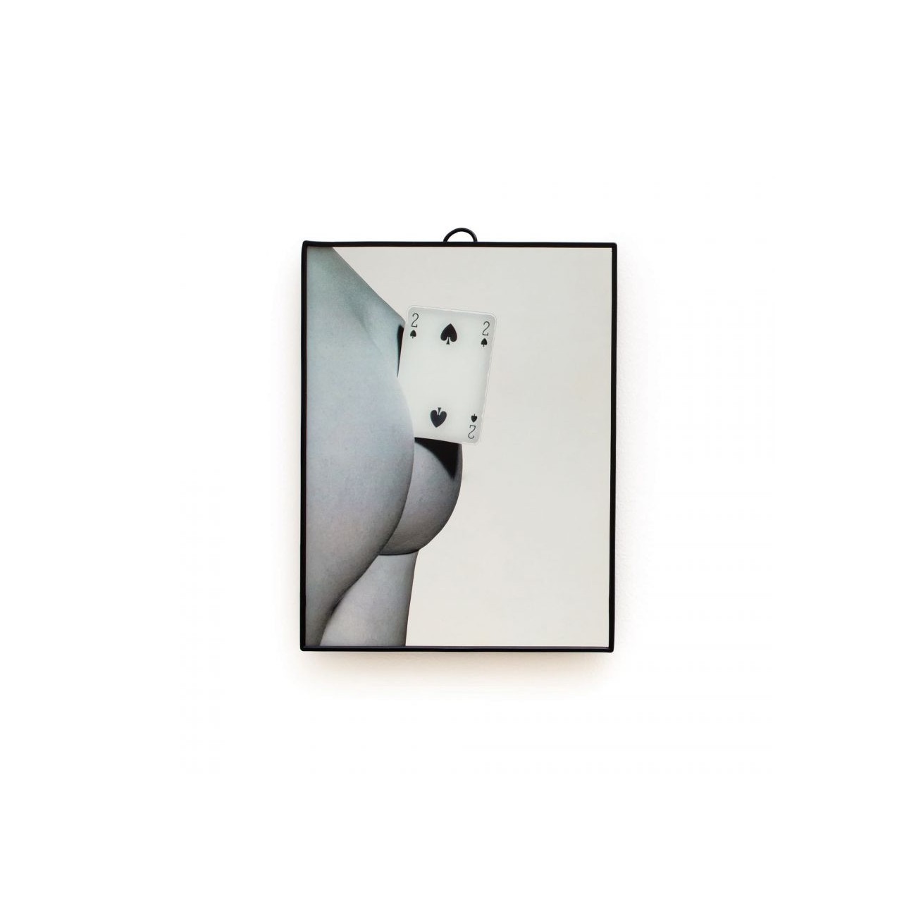 SELETTI Small Mirror - Two of spades