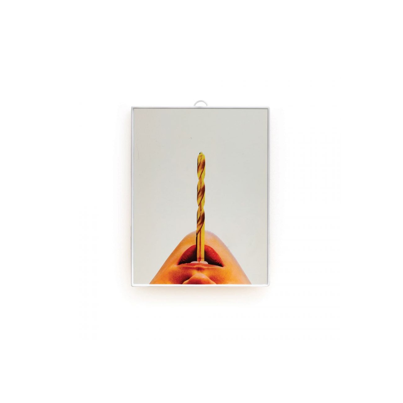 SELETTI Small Mirror - Drill
