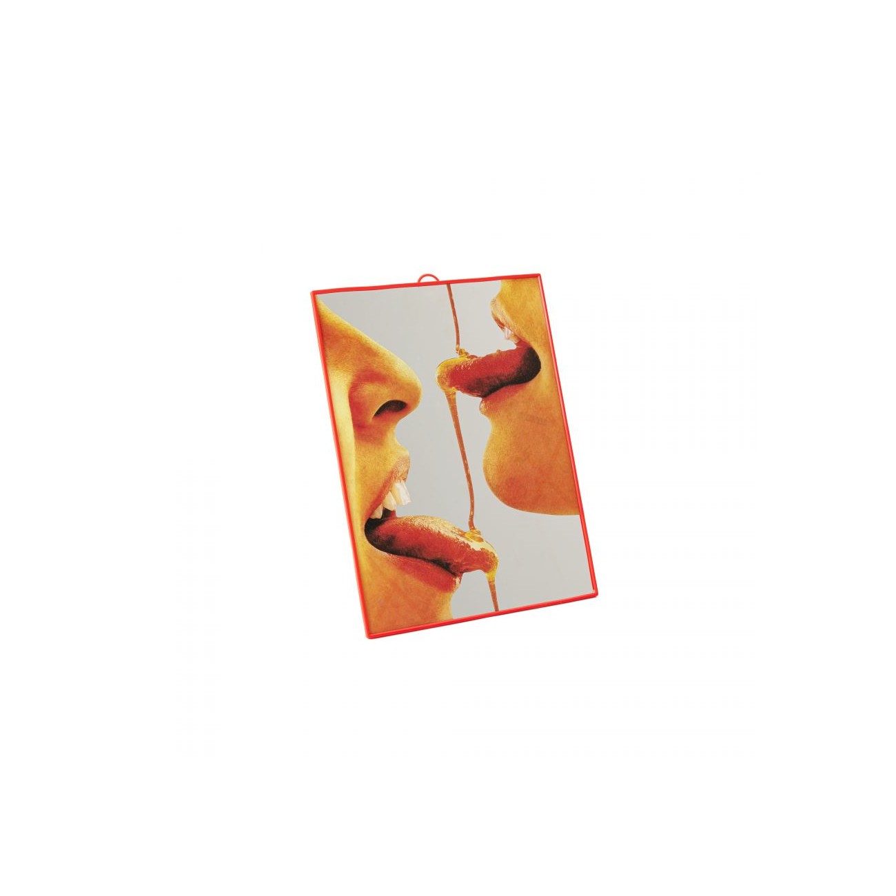 SELETTI Miroir Moyen - Miel