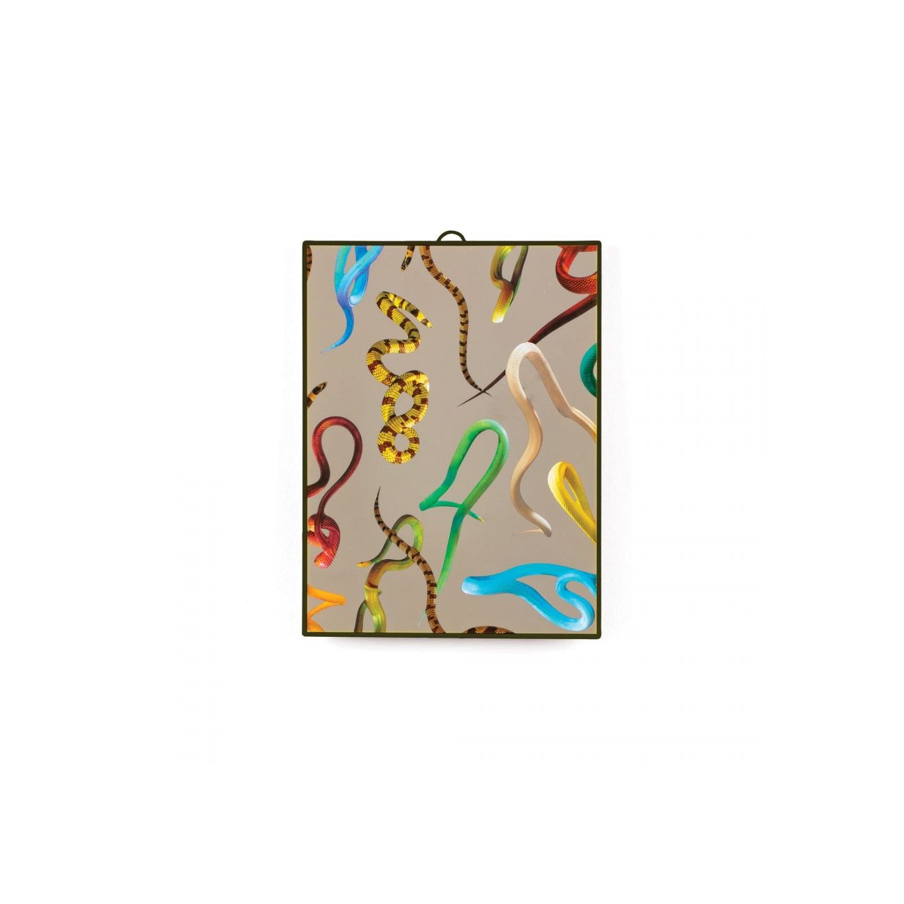 SELETTI Medium Mirror - Snakes