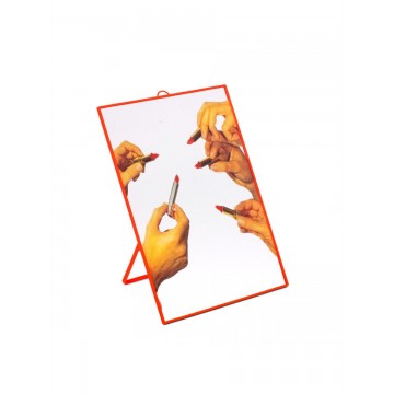 SELETTI Medium Mirror - Lipstick