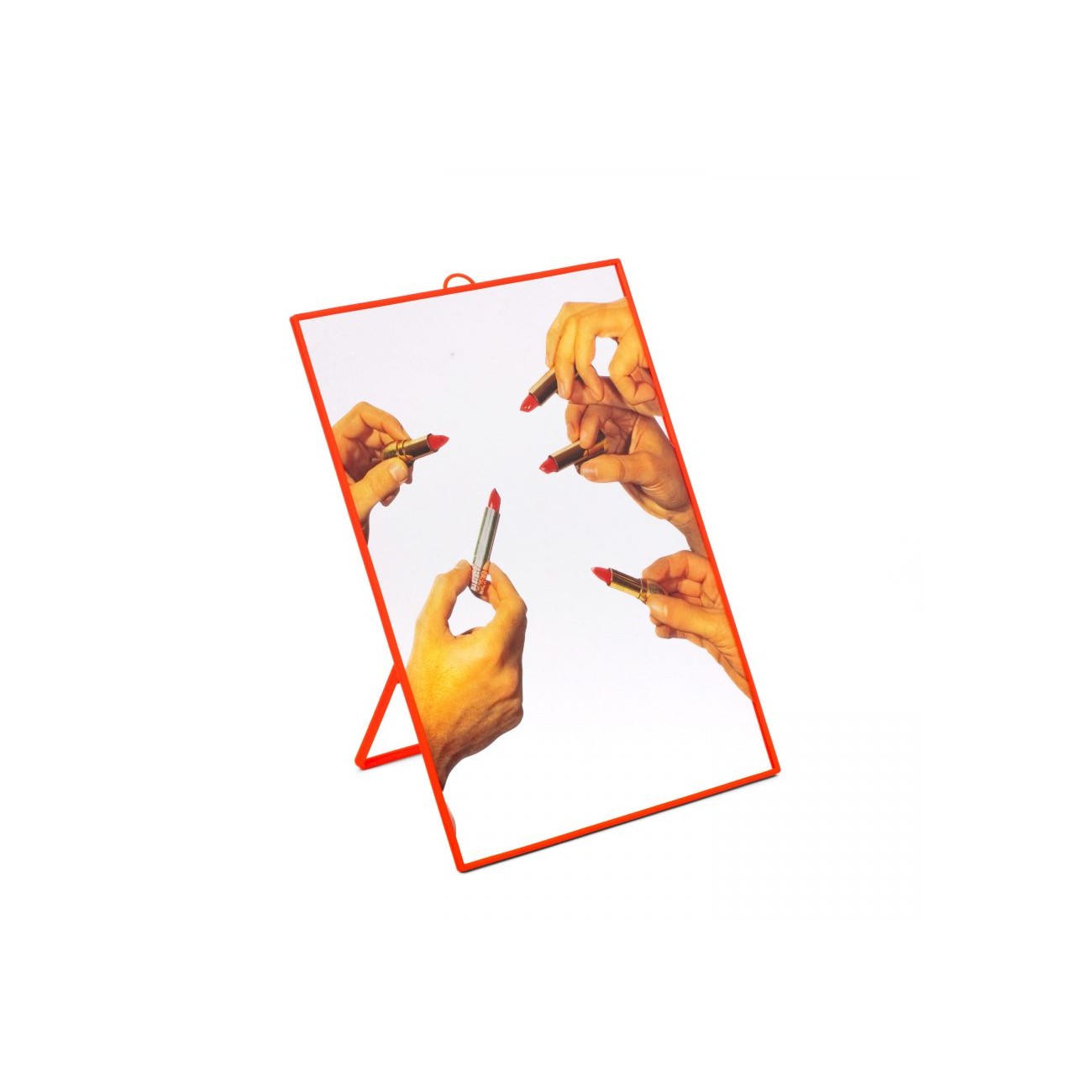 SELETTI Medium Mirror - Lipstick