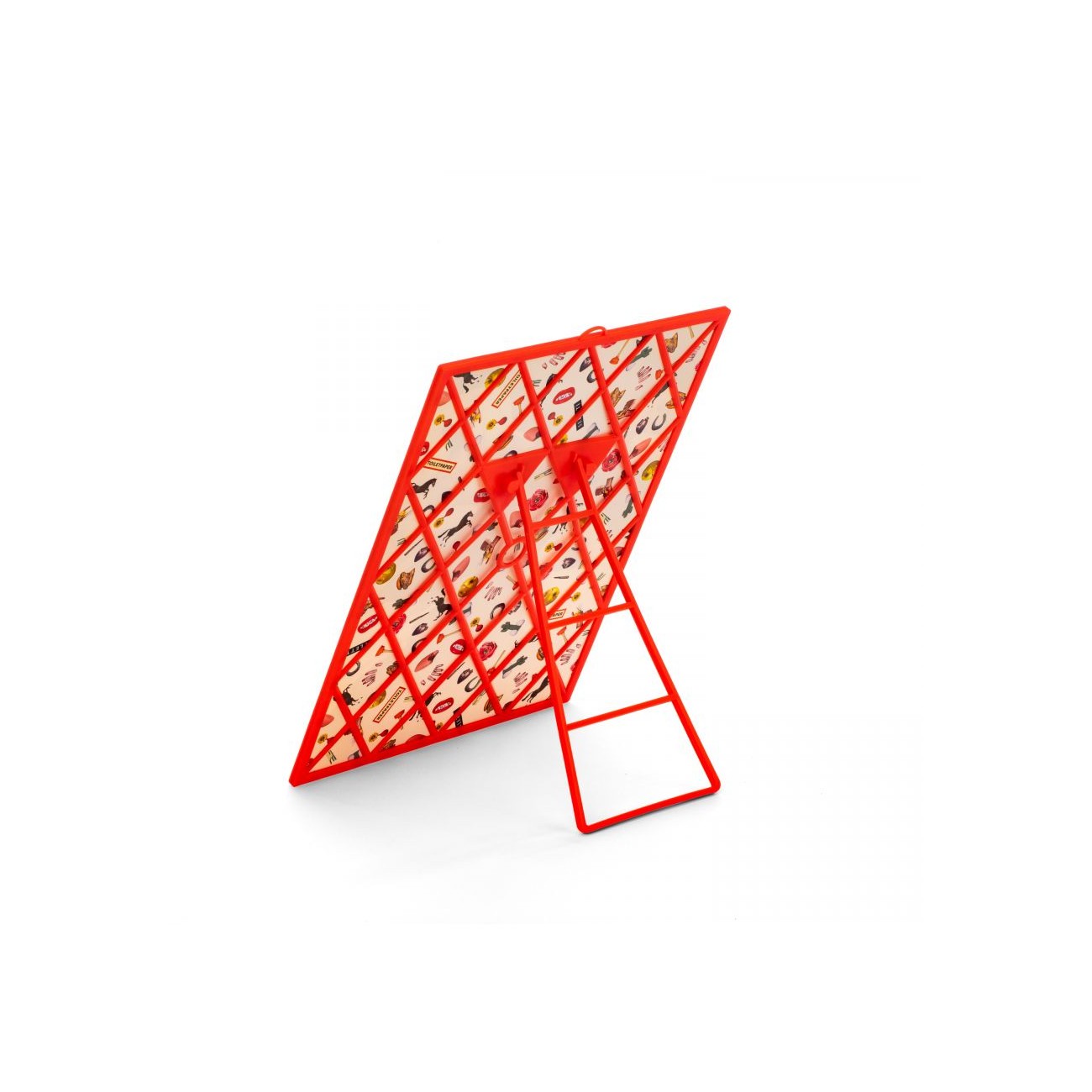 SELETTI Medium Mirror - Lipstick