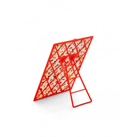 SELETTI Medium Mirror - Lipstick