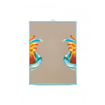 SELETTI Specchio Grande - Mani con Serpenti