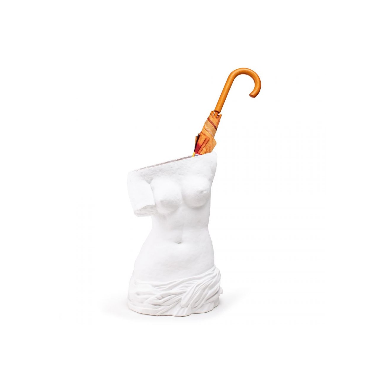 SELETTI Milo vase - Blanc