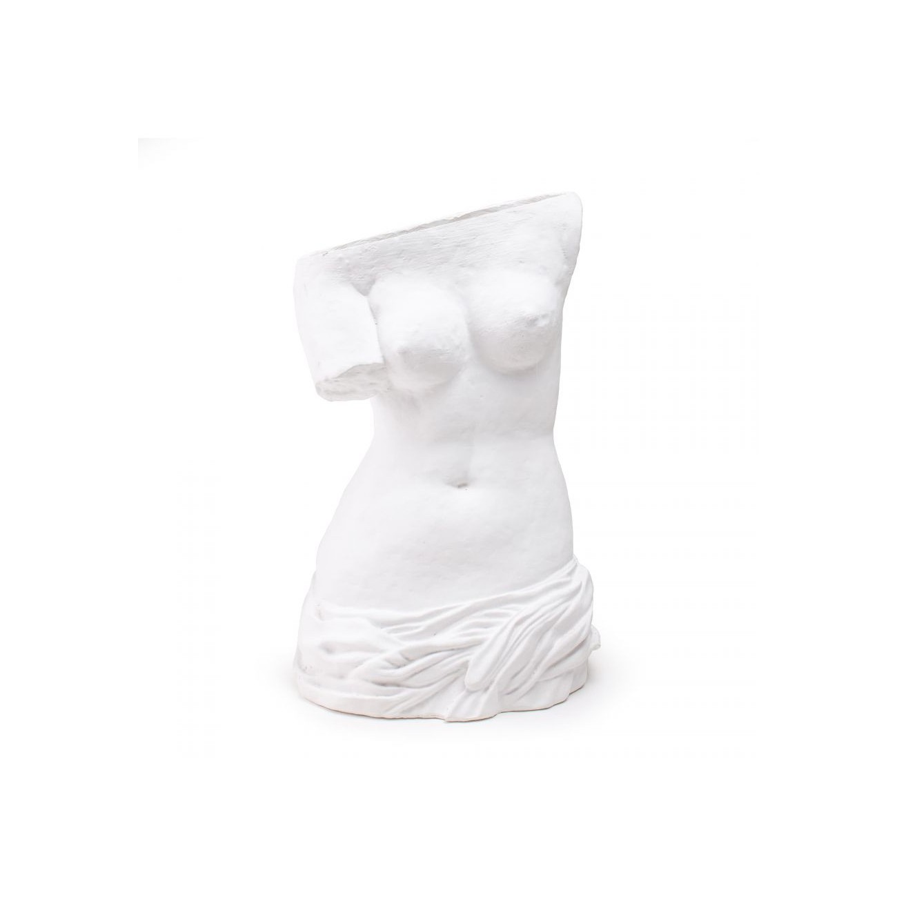 SELETTI Milo vase - White