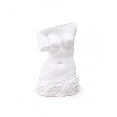 SELETTI Milo vase - White