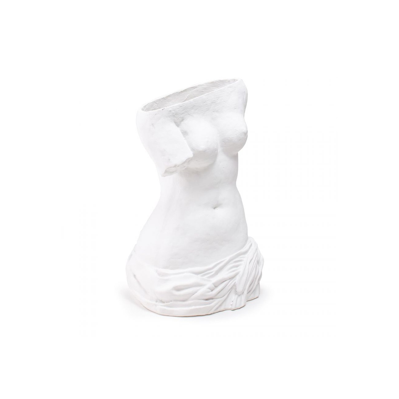 SELETTI Milo vase - Blanc