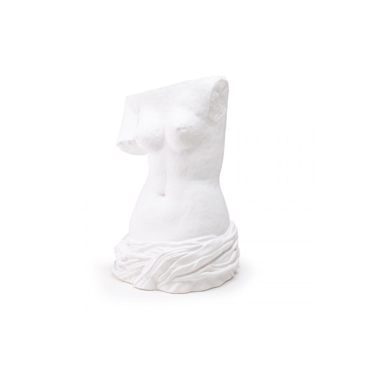 SELETTI Milo vase - White