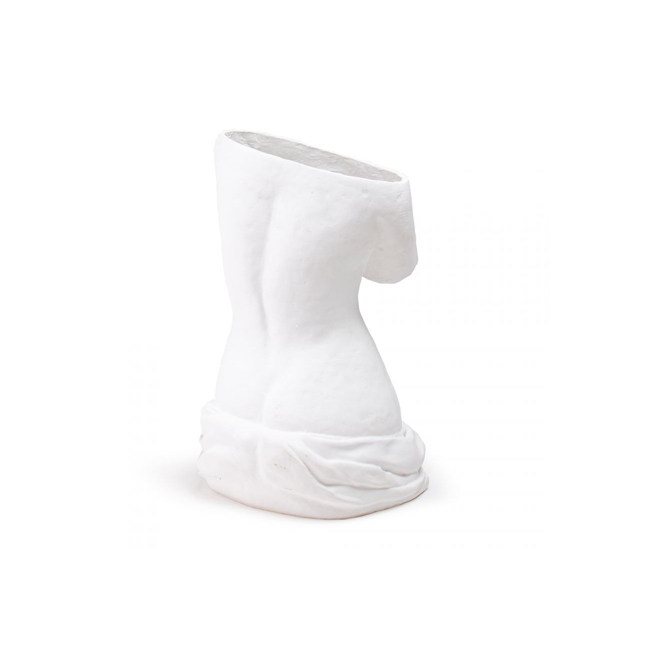 SELETTI Milo vase - White