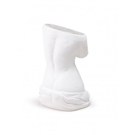 SELETTI Milo vase - White