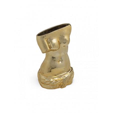 SELETTI Milo vase - Gold