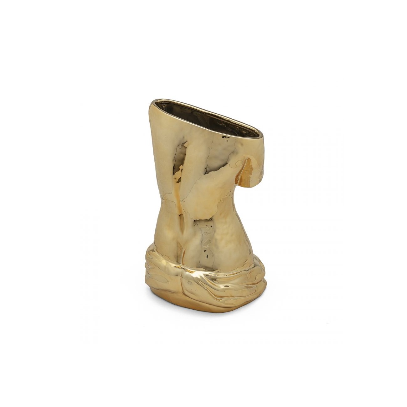 SELETTI Milo vase - Gold