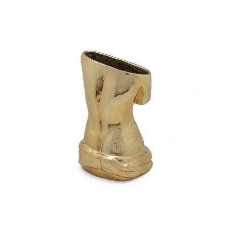 SELETTI Milo vase - Or