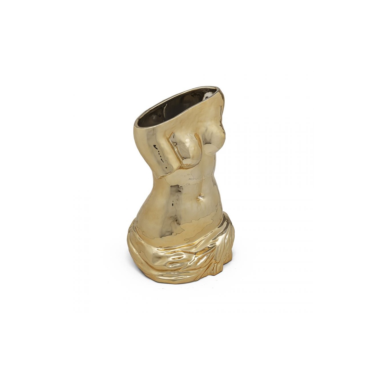 SELETTI Milo vase - Gold