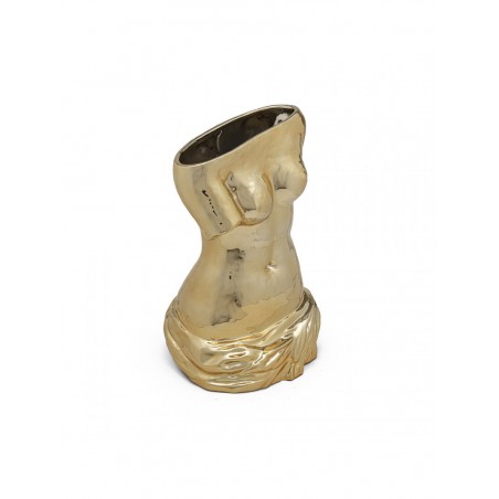 SELETTI Milo vaso - Oro