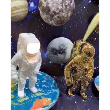 SELETTI Lampada da tavolo - Flashing Starman