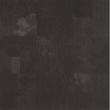 Mutina Dèchirer Decor Nero