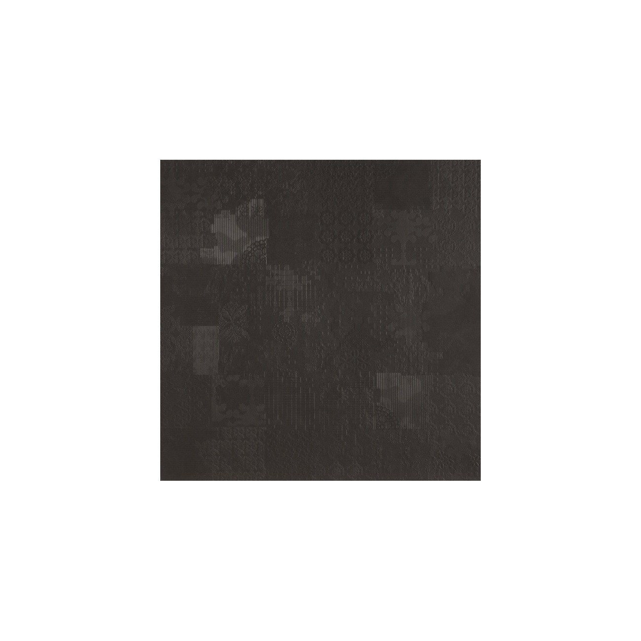 Mutina Dèchirer Decor Nero