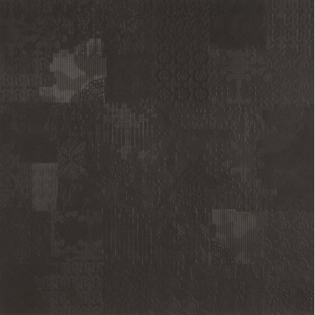 Mutina Dèchirer Decor Nero