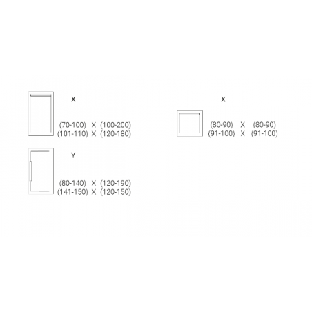 HIDROBOX Piatti doccia - Line